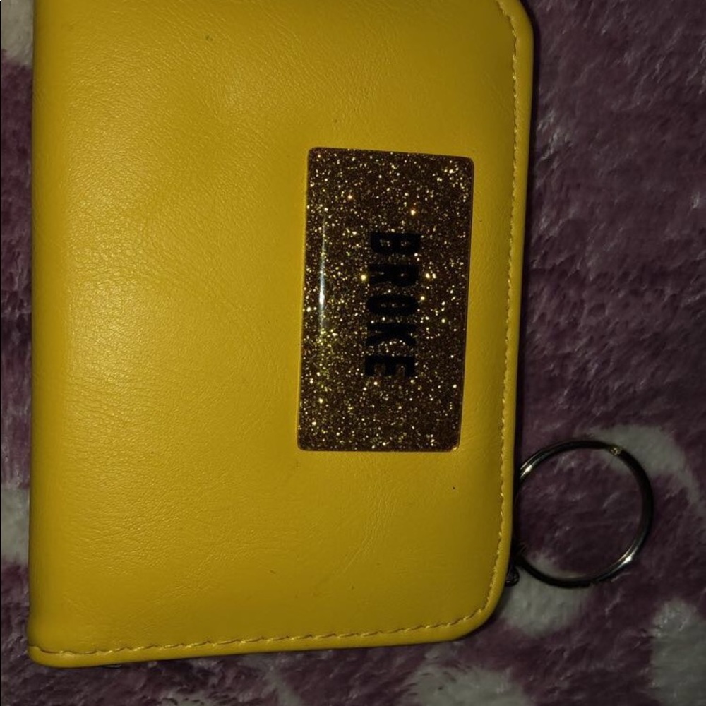 “Broke” wallet